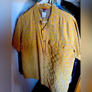 The North Face hiking shirt